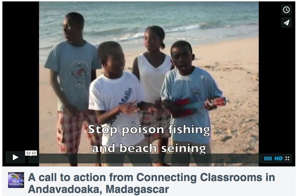 Connecting Classrooms video Connecting Classrooms video
