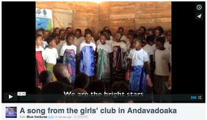 Girls' club video Girls' club video